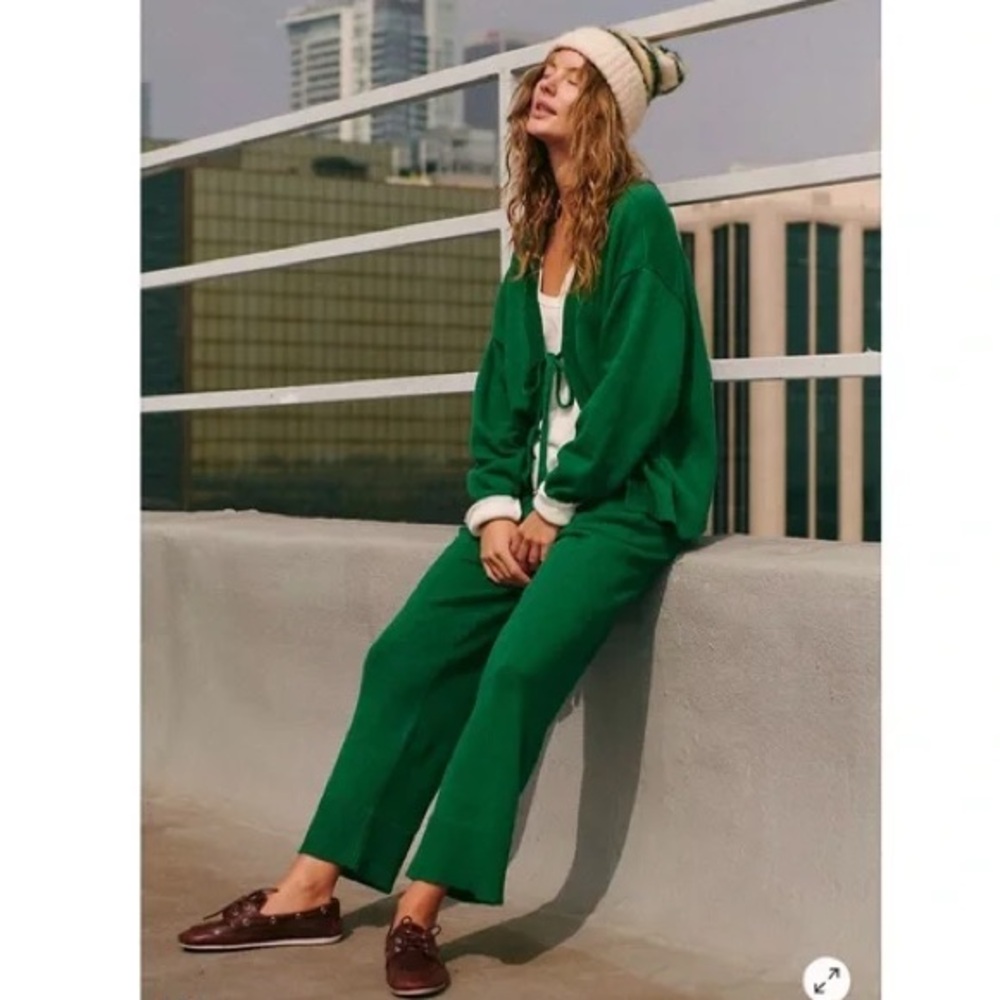 NWOT Free People Solar Sweater Set🎄 - Picture 5 of 8